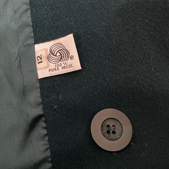 Vintage Forecaster of Boston 100% Wool Coat - Picture 6 of 12